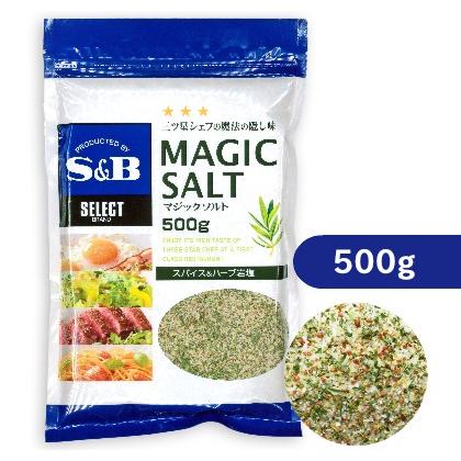 S＆B セレクトスパイス マジックソルト 塩 500g 袋 : にっぽん津々浦々