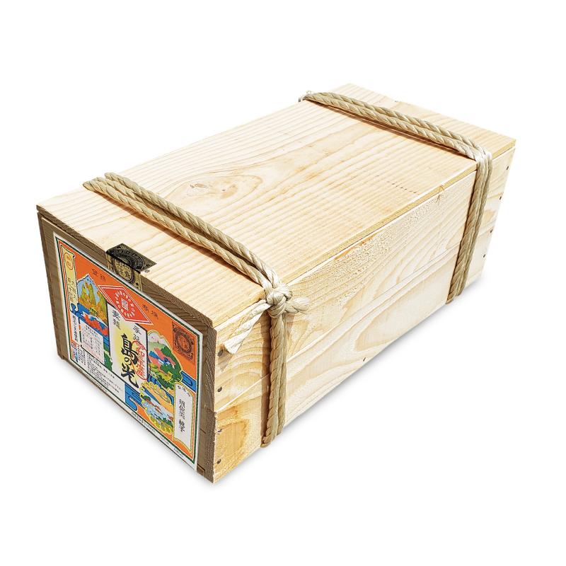 島の光 手延べそうめん 赤帯 9kg （50g×180束） 木箱入り