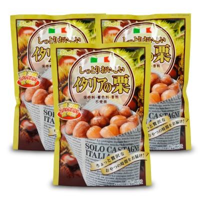 正栄食品 しっとりおいしいイタリアの栗100g 3袋 にっぽん津々浦々 通販 Paypayモール