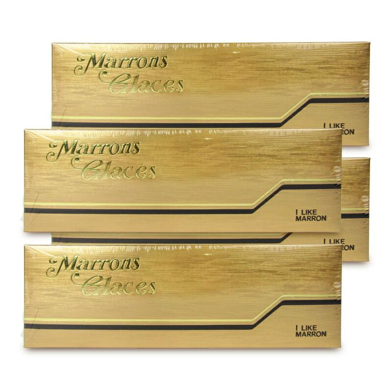 正栄食品 マロングラッセゴールド 5粒 × 4箱 爆買 : にっぽん津々浦々