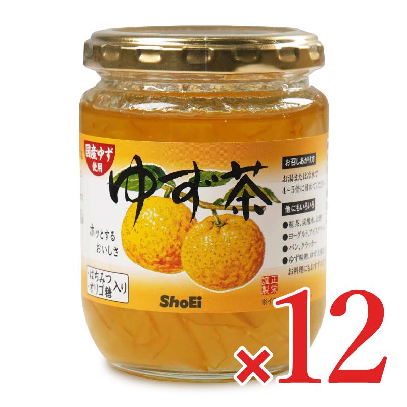 正栄食品 ゆず茶 260g × 12個 : にっぽん津々浦々 - 通販 - Yahoo