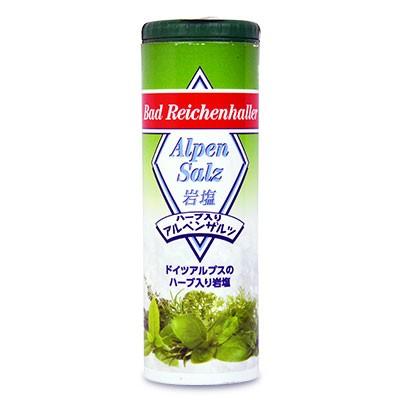 SKWイーストアジア アルペンザルツ 塩 ハーブ入り岩塩 125g : にっぽん