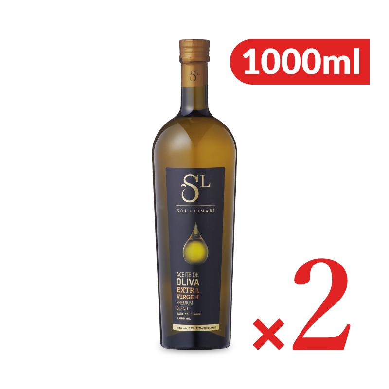 オリーブオイル エキストラバージンオリーブオイル 1l ソル デル リマリ エクストラヴァージン 1000ml×2本 オリーボス・オリンポ S.A.（Yahoo!・にっぽん津々浦々）