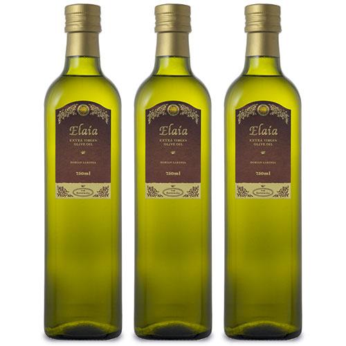 そらみつ エライア レッド エクストラバージンオリーブオイル 750ml（687g）× 3本 の商品画像