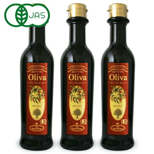 そらみつ プレミアオーガニック EXV オリーブオイル オリーバ  229g × 3本 有機JAS の商品画像