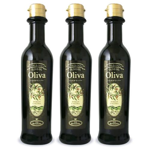 そらみつ エクストラバージンオリーブオイル 山のオリーバ 229g (250ml) × 3本 の商品画像