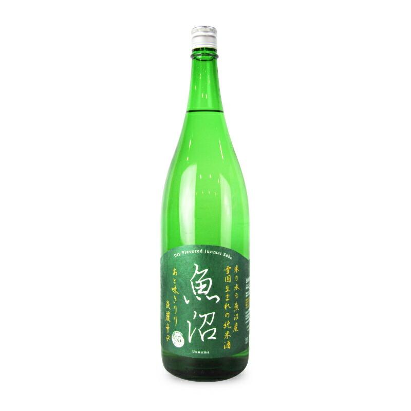白瀧酒造 淡麗辛口魚沼 純米 1.8L（Yahoo!・にっぽん津々浦々）