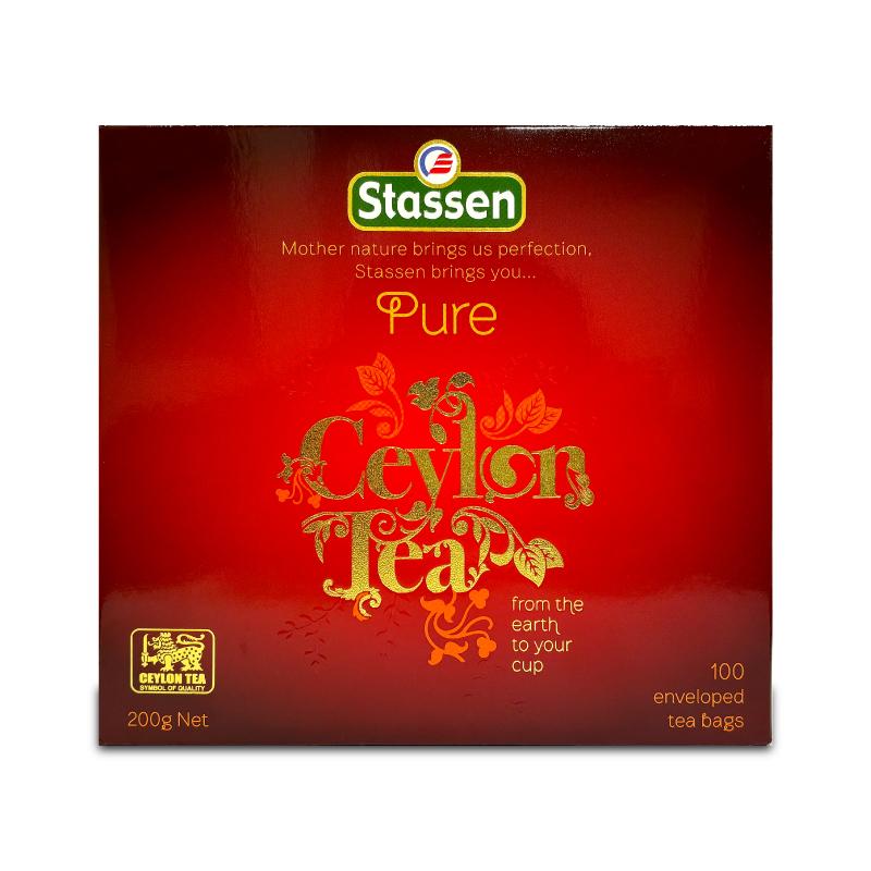 Stassen 紅茶 ティーバッグ 紅茶ティーバッグ スタッセン ピュア