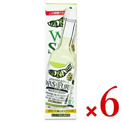 修善寺醤油 ワサフル 60ml × 6本 : にっぽん津々浦々 - 通販 - Yahoo