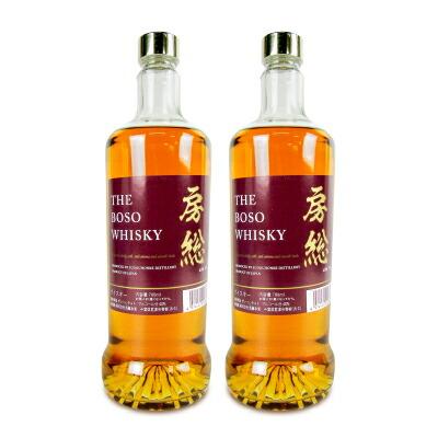須藤本家 房総ウイスキー 700ml × 2本 : にっぽん津々浦々 - 通販