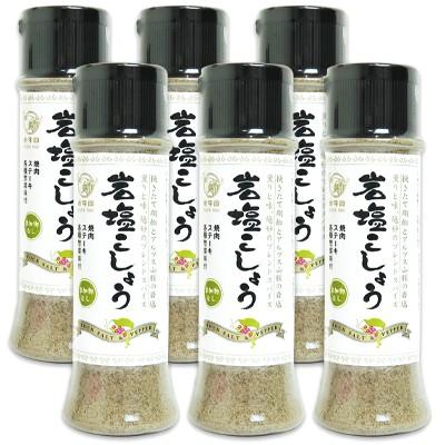 水牛印 岩塩こしょう 100g × 6本 水牛食品｜tsutsu-uraura