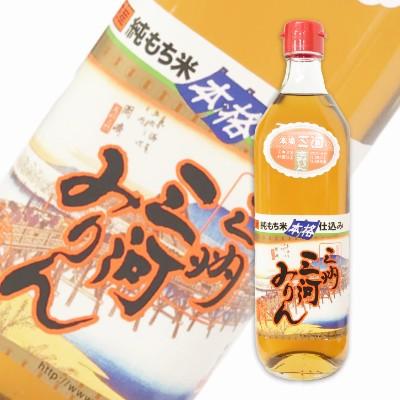 三州三河みりん 700ml 角谷文治郎商店 本みりん（Yahoo!・にっぽん津々浦々）