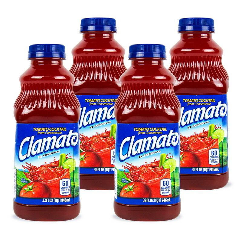 モッツ クラマト トマトカクテル 946ml × 4本 野菜飲料 : にっぽん