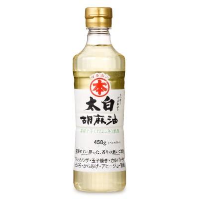 竹本油脂 マルホン 太白胡麻油 450g : にっぽん津々浦々 - 通販