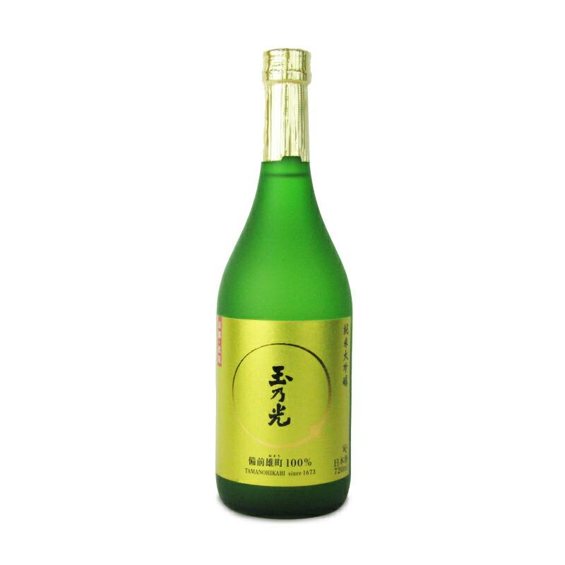 玉乃光 玉乃光酒造 純米大吟醸・備前雄町 100% 720ml : にっぽん