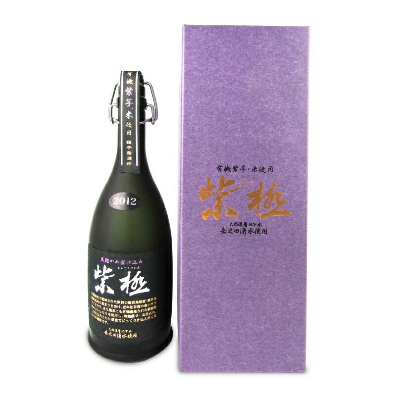 種子島酒造 黒麹かめ壺仕込み 紫極 720ml : にっぽん津々浦々 - 通販