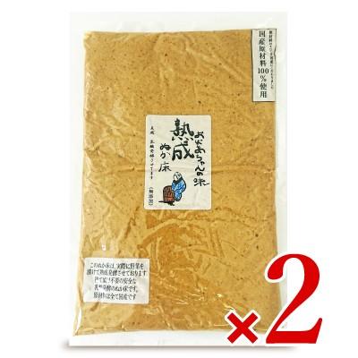 樽の味 おばあちゃんの味 熟成ぬか床 1kg × 2個｜tsutsu-uraura