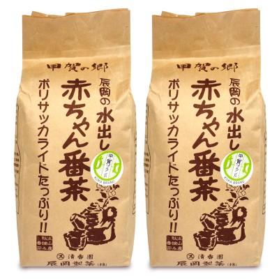 辰岡製茶 水出し赤ちゃん番茶 400g 2袋 にっぽん津々浦々 通販 Paypayモール