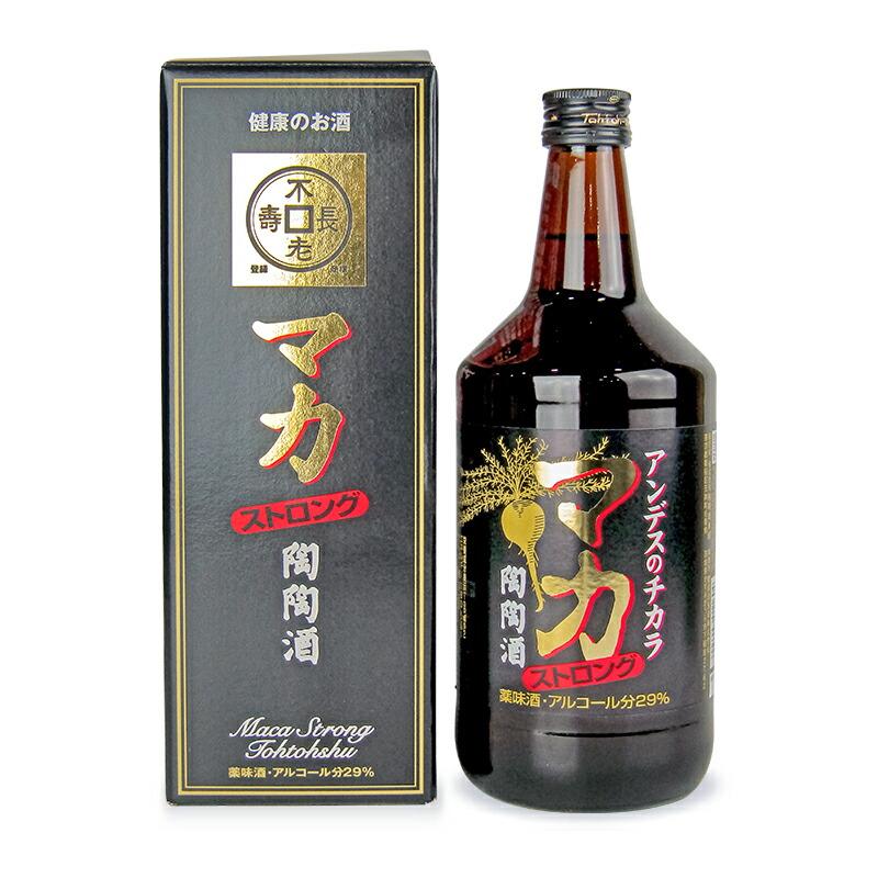 陶陶酒 陶陶酒本舗 マカ ストロング 辛口 720ml 健康酒 爆買