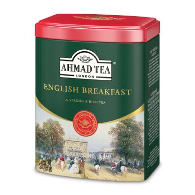 富永貿易 AHMAD TEA イングリッシュブレックファースト リーフティー200g 缶1,120円