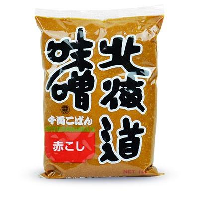 福山醸造 トモエ 北海道味噌千両こばん 赤こし 1kg