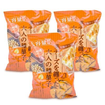 トーノー じゃり豆 濃厚チーズ300g 3個 業務用 東海農産 にっぽん津々浦々 通販 Paypayモール