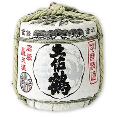 土佐鶴 菰樽 1800ml 普通酒（化粧箱入り）｜tsutsu-uraura