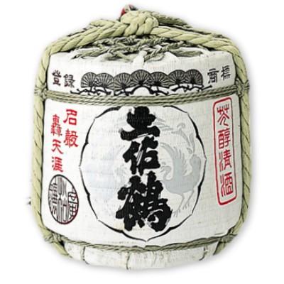 土佐鶴 菰樽 1800ml 普通酒（化粧箱入り） : にっぽん津々浦々 - 通販