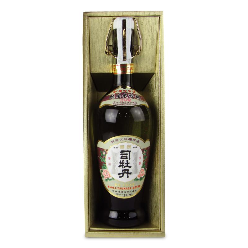 司牡丹酒造 超特撰 純米大吟醸 デラックス 豊麗 900ml : にっぽん