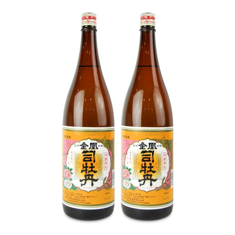 司牡丹酒造 金凰司牡丹 1800ml × 2本 : にっぽん津々浦々 - 通販