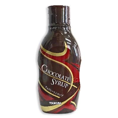 筑波乳業 ツクバ チョコレートシロップ 580g : にっぽん津々浦々