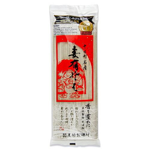 玉垣製麺所 へぎそば 妻有そば 200g × 10把 箱入り｜tsutsu-uraura｜03