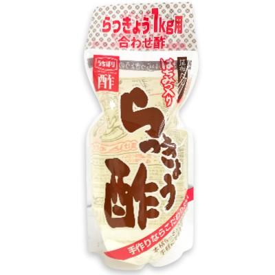 内堀醸造 昆布だし はちみつ入り らっきょう酢 700ml｜tsutsu-uraura