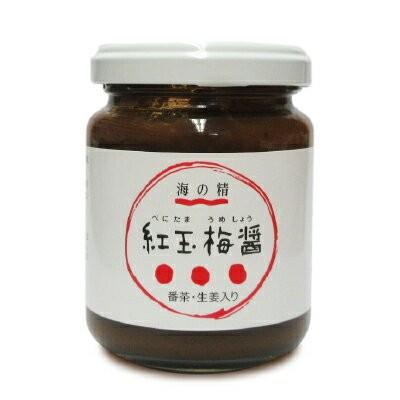 【★超目玉】 情熱セール 海の精 紅玉梅醤130g
