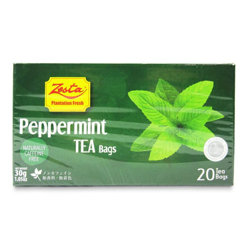 ゼスタ ペパーミントティ 1.5g×20TB : にっぽん津々浦々 - 通販