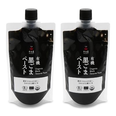 有機jas 有機黒ごまペースト 250g 2個 和田萬商店 にっぽん津々浦々 通販 Paypayモール