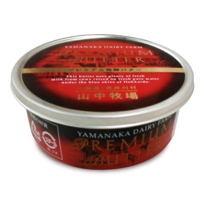 【4-6日限定!倍!倍!ストア+5%!】山中牧場 プレミアム発酵バター 赤色 缶 200g × 2個|tsutsu-uraura|02