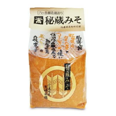 山高味噌 秘蔵みそ 1kg｜tsutsu-uraura