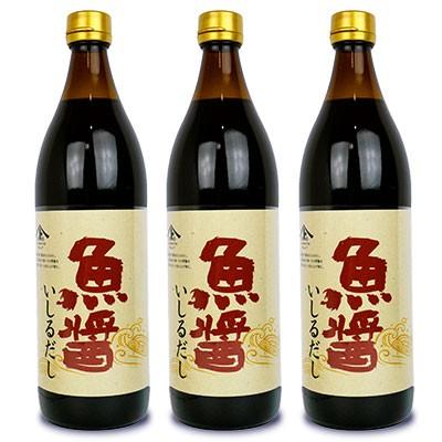 ヤマト醤油味噌 魚醤 いしるだし 900ml 3本 にっぽん津々浦々 通販 Paypayモール