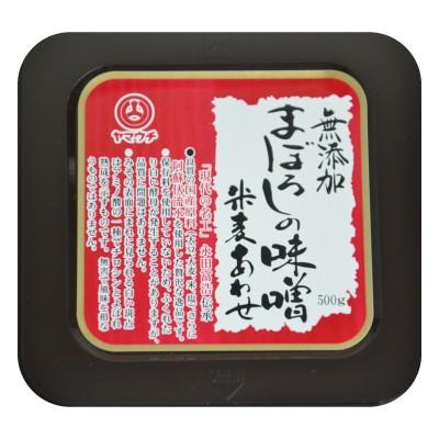 無添加 まぼろしの味噌 米麦あわせ 500g × 3個 山内本店｜tsutsu-uraura｜02