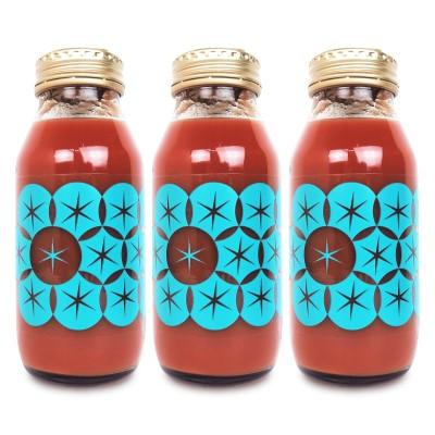中野ファーム 北海道 トマトジュース 余市SUNSET 180ml × 3本
