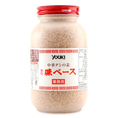 ユウキ食品 味ベース 500g｜tsutsu-uraura