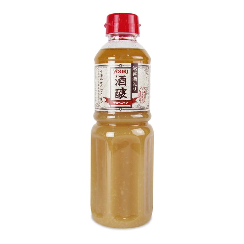 ユウキ食品 酒醸（チューニャン）紹興酒入 590g : にっぽん津々浦々
