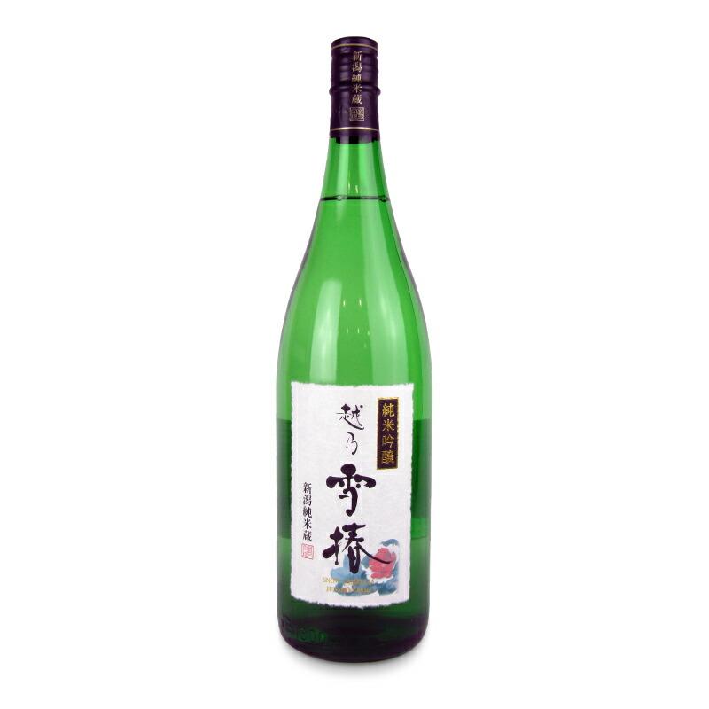 越乃雪椿 雪椿酒造 純米吟醸 花 1800ml : にっぽん津々浦々 - 通販