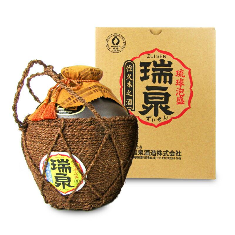 瑞泉酒造 1升巻壺古酒 43度 1800ml : にっぽん津々浦々 - 通販 - Yahoo