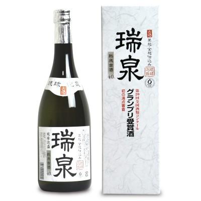 瑞泉酒造 単式 40度 瑞泉 泡盛 古酒 720ml : にっぽん津々浦々 - 通販