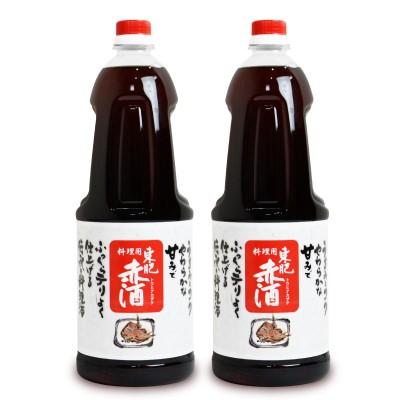 瑞鷹 東肥赤酒 料理用 1 8l 2本 Brakbarier Pl