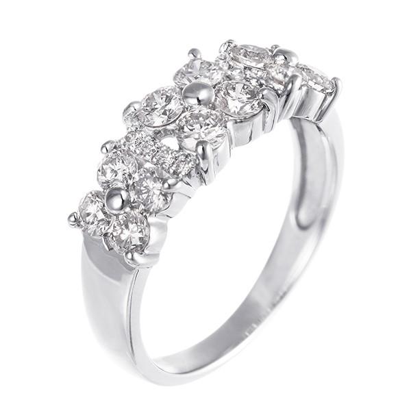 ジュエリーツツミ プラチナダイヤモンドリング : ジュエリーツツミ