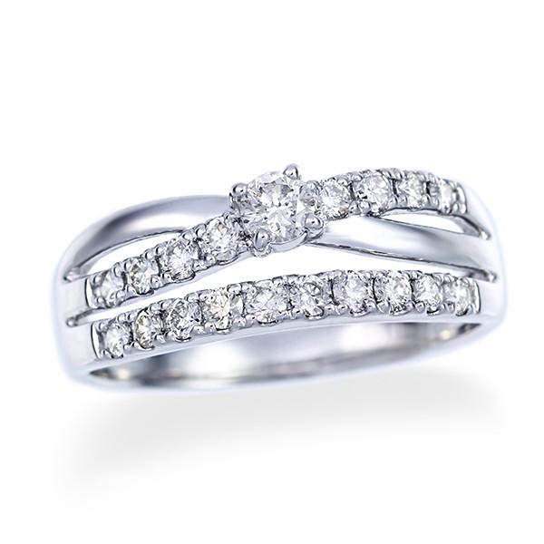 プラチナダイヤモンドリング