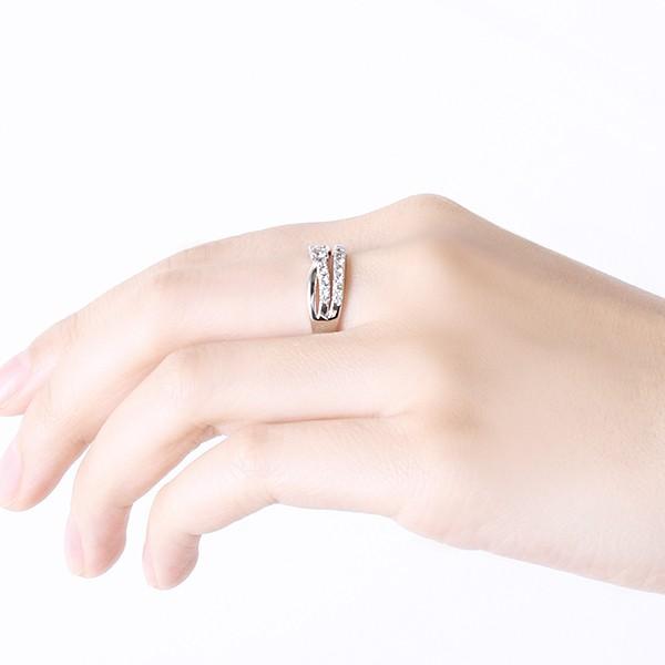 【アウトレット品】 プラチナダイヤモンドリング 【CEG1574233413】(57200円)